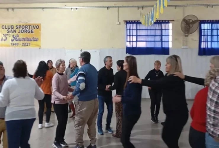 Fiestas Patronales de Morteros: Club Sportivo San Jorge organiza una gran raviolada con baile