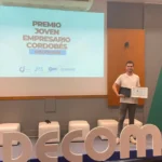 Un joven empresario de Morteros fue distinguido como finalista en un concurso provincial de FEDECOM