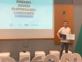 Un joven empresario de Morteros fue distinguido como finalista en un concurso provincial de FEDECOM