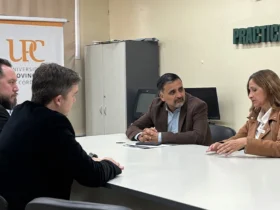 Autoridades de la UPC visitaron la Sede Regional Morteros
