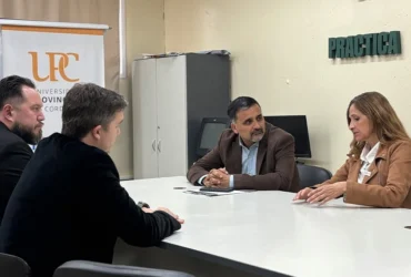 Autoridades de la UPC visitaron la Sede Regional Morteros