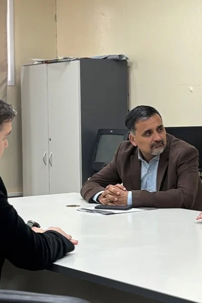 Autoridades de la UPC visitaron la Sede Regional Morteros