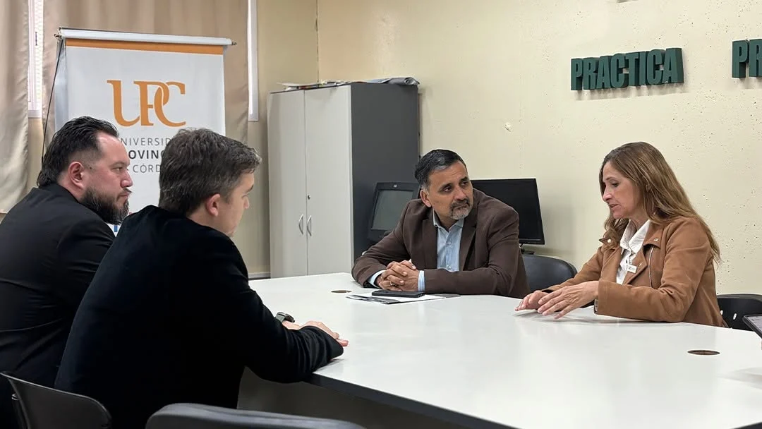 Autoridades de la UPC visitaron la Sede Regional Morteros