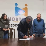 Municipio firmó un convenio con la Mutual del Club Tiro Federal y Deportivo Morteros
