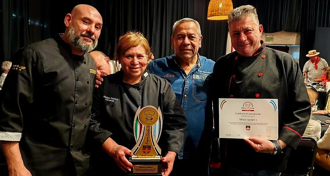 Cocineros de Morteros obtuvieron el primer puesto nacional en la categoría Gourmet con una innovadora bagna cauda