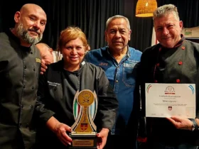 Cocineros de Morteros obtuvieron el primer puesto nacional en la categoría Gourmet con una innovadora bagna cauda
