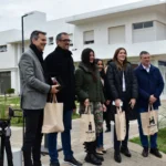 Morteros: inauguraron las obras del Pasaje Caselle Torinese