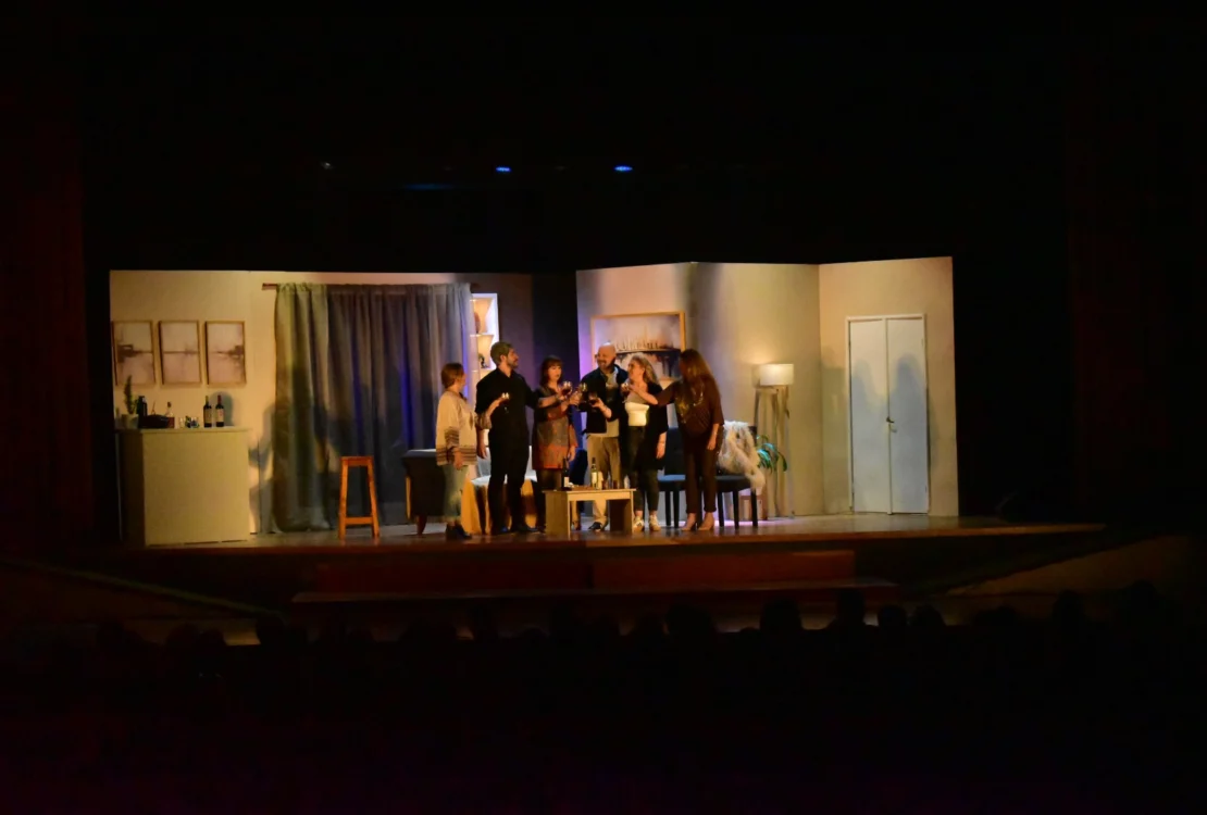 Tres obras de teatro llegan a la Sociedad Italiana de Morteros