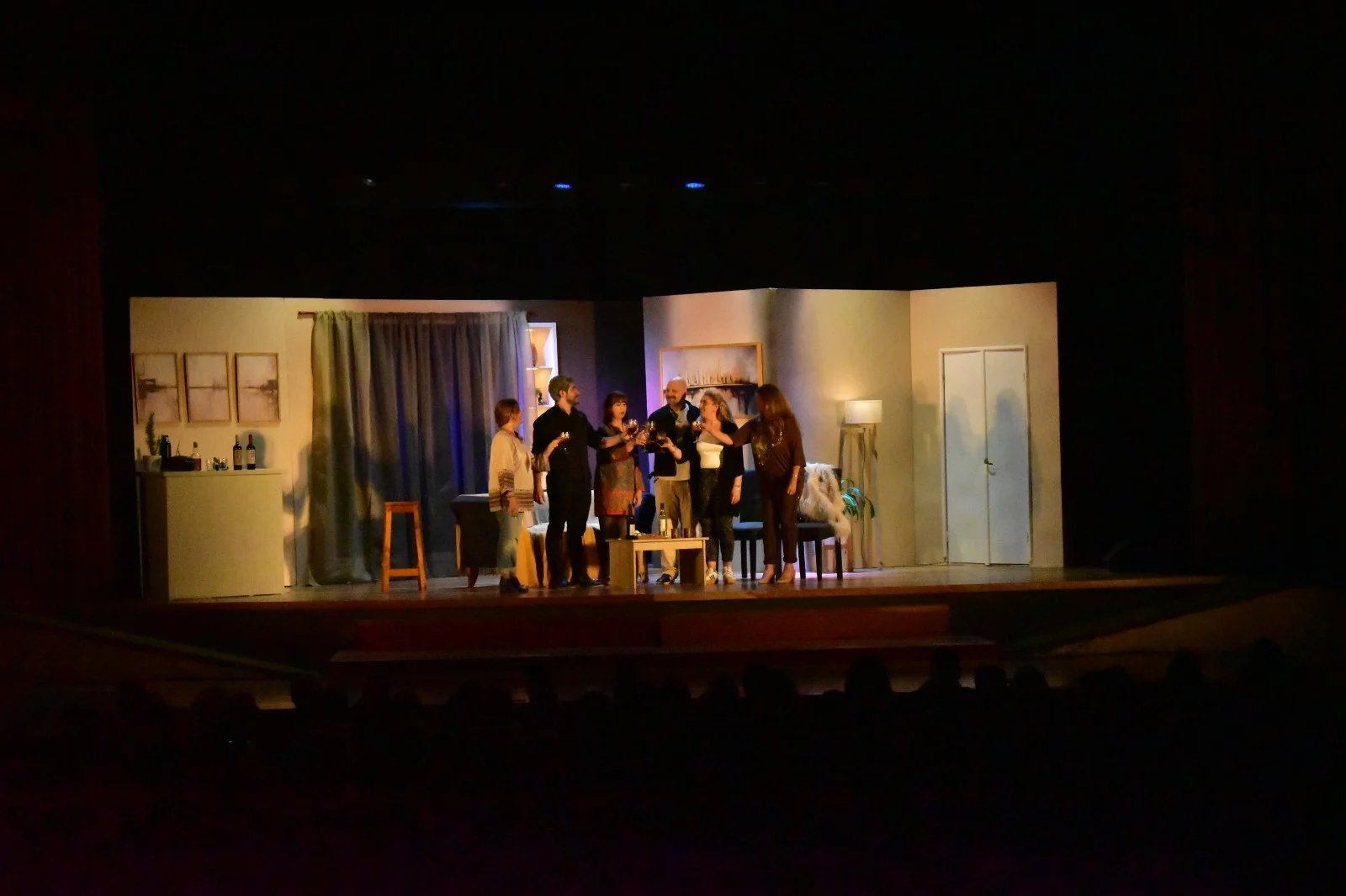 Tres obras de teatro llegan a la Sociedad Italiana de Morteros