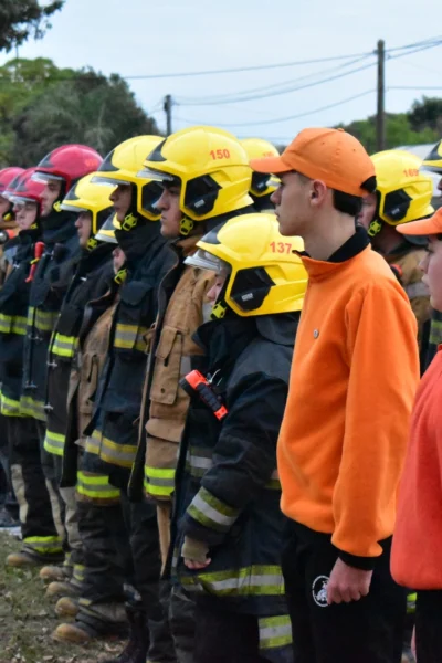 Bomberos Voluntarios de Morteros abrió las inscripciones para Aspirantes Menores