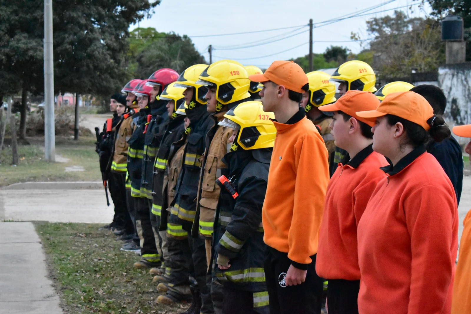 Bomberos Voluntarios de Morteros abrió las inscripciones para Aspirantes Menores