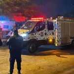 Intervención de Bomberos por un incendio de vivienda en Morteros