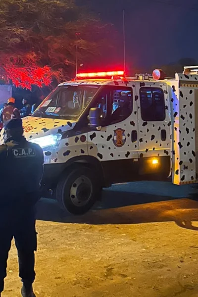 Intervención de Bomberos por un incendio de vivienda en Morteros
