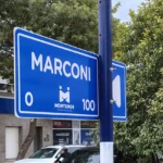 Morteros: En calle Marconi se dejará de permitir el estacionamiento en doble mano