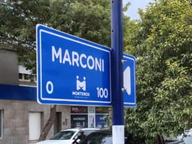 Morteros: En calle Marconi se dejará de permitir el estacionamiento en doble mano