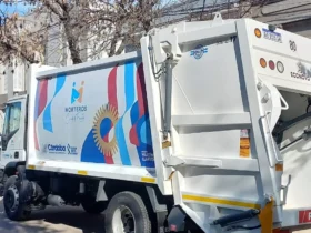 Cómo será la recolección de residuos durante las Fiestas Patronales de Morteros