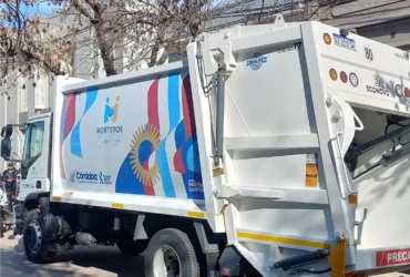 Cómo será la recolección de residuos durante las Fiestas Patronales de Morteros