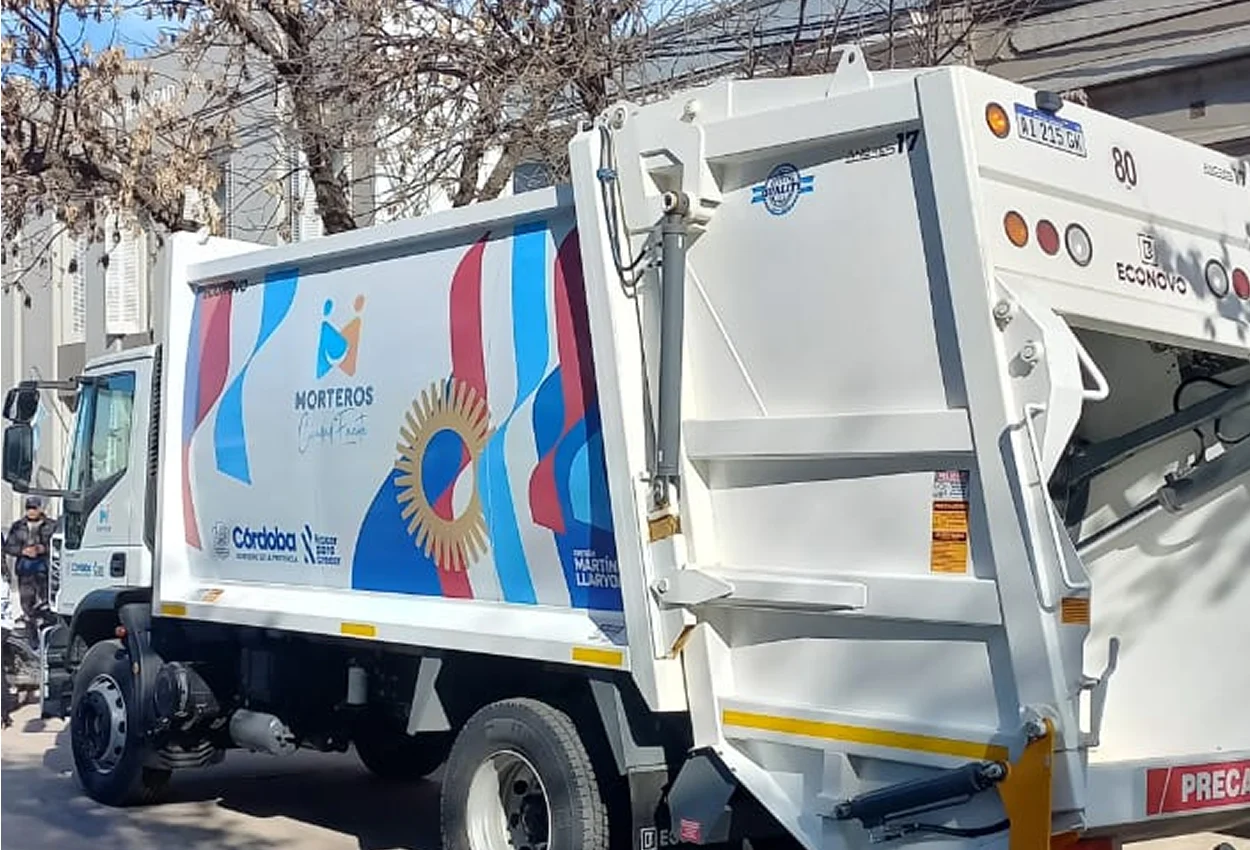 Cómo será la recolección de residuos durante las Fiestas Patronales de Morteros