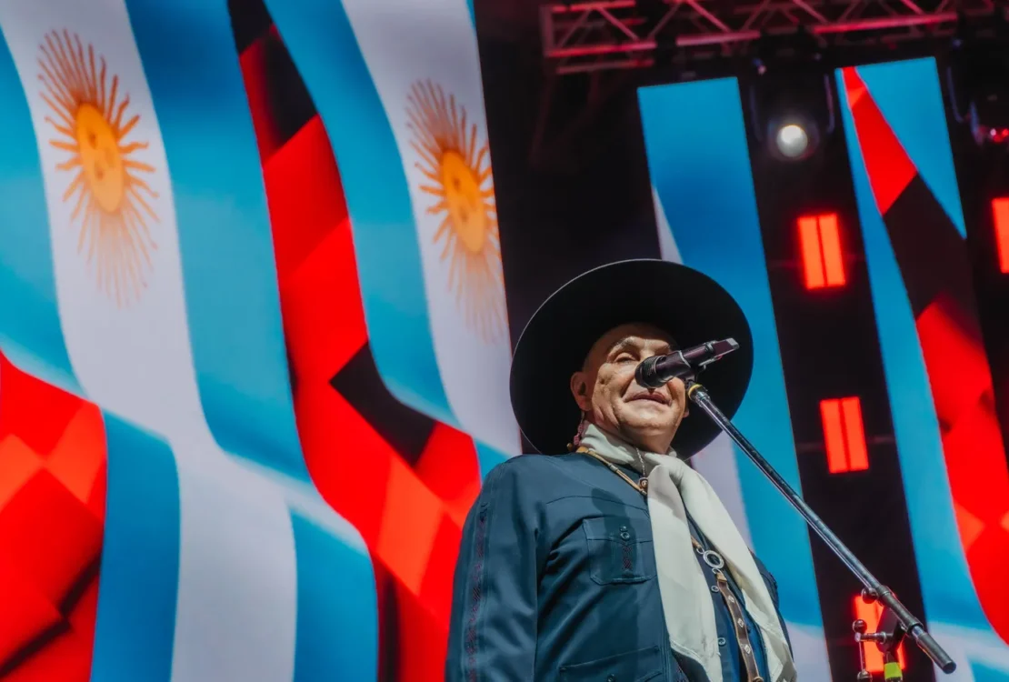 Uno de los grandes referentes de la música popular argentina llegará a Morteros en septiembre