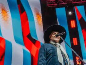 Uno de los grandes referentes de la música popular argentina llegará a Morteros en septiembre