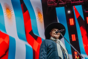 Uno de los grandes referentes de la música popular argentina llegará a Morteros en septiembre