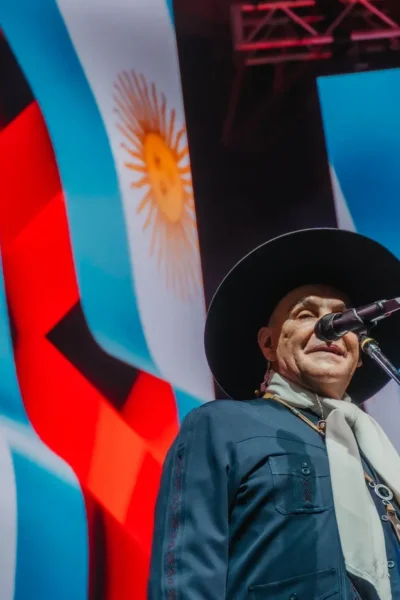 Uno de los grandes referentes de la música popular argentina llegará a Morteros en septiembre