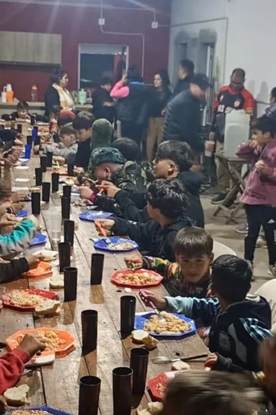 Sueño cumplido: comenzó a funcionar el comedor del Club Urquiza de Morteros