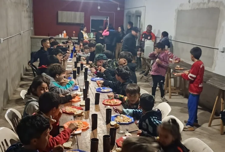 Sueño cumplido: comenzó a funcionar el comedor del Club Urquiza de Morteros
