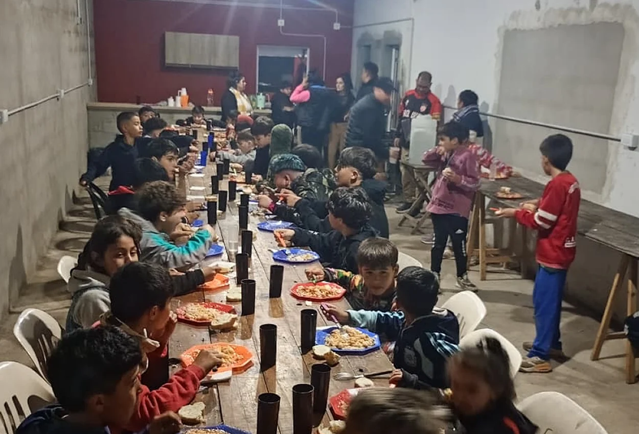 Sueño cumplido: comenzó a funcionar el comedor del Club Urquiza de Morteros
