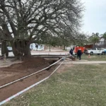CoopMorteros construye un nuevo cruce subterráneo para fortalecer la red de agua potable