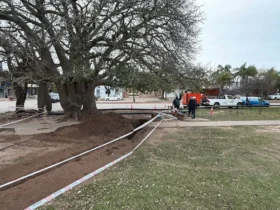 CoopMorteros construye un nuevo cruce subterráneo para fortalecer la red de agua potable