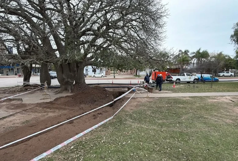 CoopMorteros construye un nuevo cruce subterráneo para fortalecer la red de agua potable