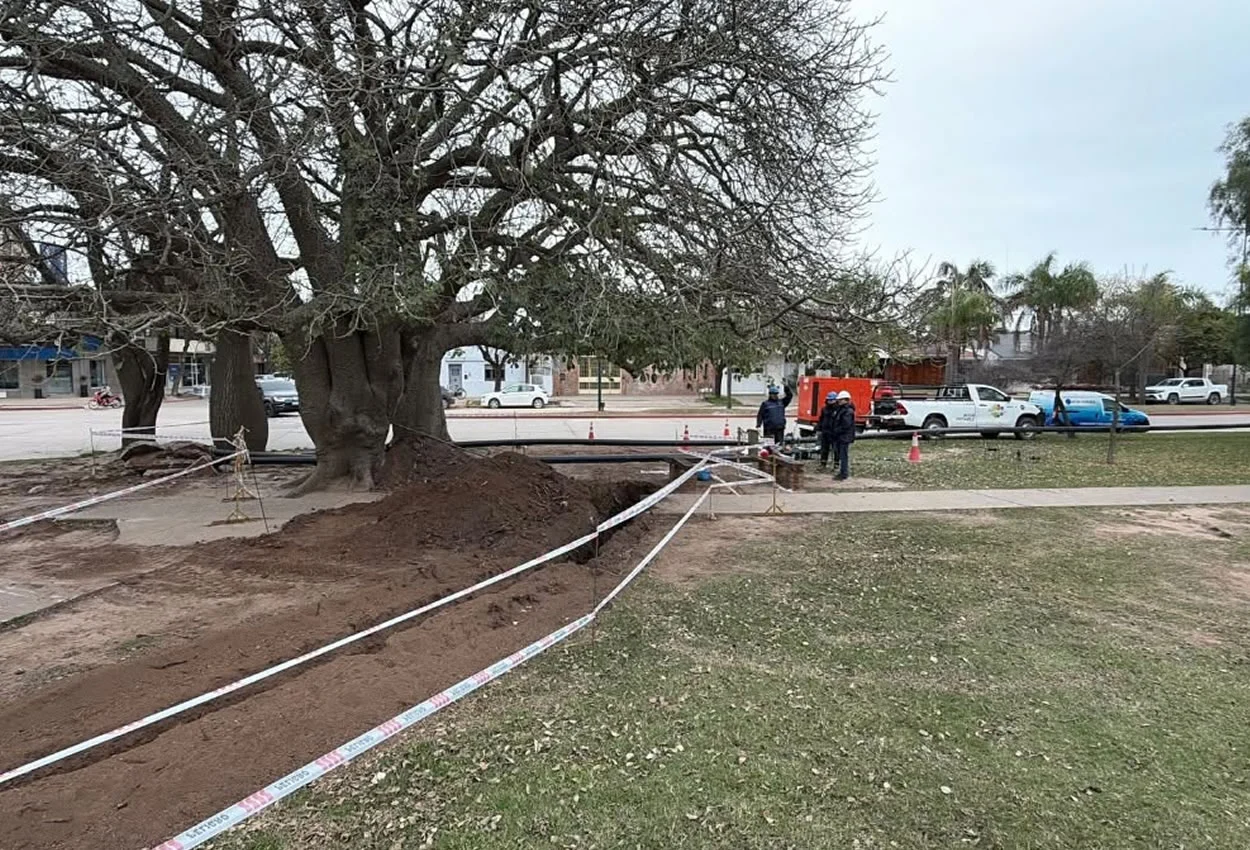 CoopMorteros construye un nuevo cruce subterráneo para fortalecer la red de agua potable