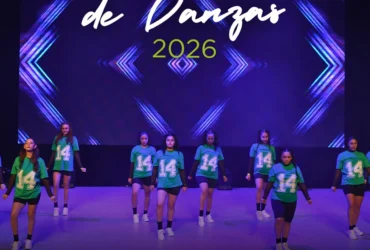Encuentro Regional de Danzas 2026 en Morteros