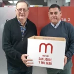 Mutual San Jorge y Milmar acompañó a escuelas en el Mes de las Infancias