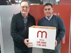 Mutual San Jorge y Milmar acompañó a escuelas en el Mes de las Infancias