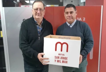 Mutual San Jorge y Milmar acompañó a escuelas en el Mes de las Infancias