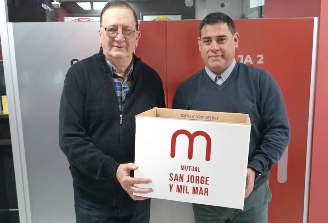 Mutual San Jorge y Milmar acompañó a escuelas en el Mes de las Infancias