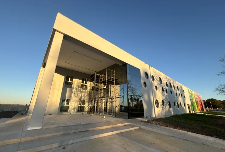 ¿Cuántos estudiantes de la región cursan actualmente en la UPC Ezpeleta de Morteros?