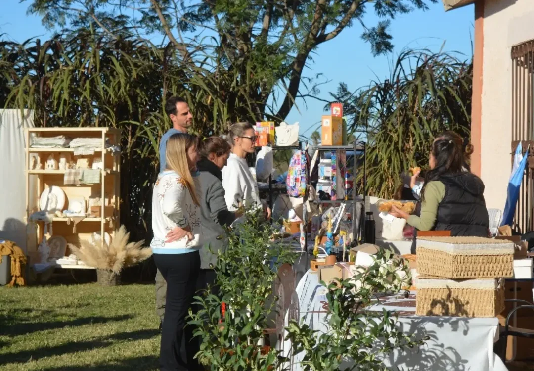 Morteros: emprendedores independientes se reúnen este sábado en una nueva feria