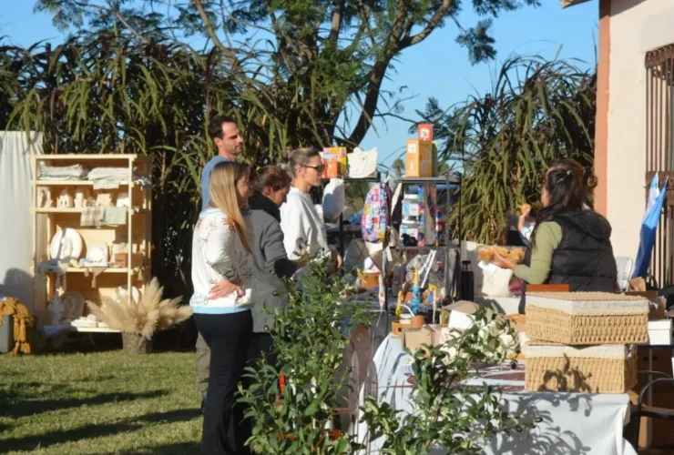 Morteros: emprendedores independientes se reúnen este sábado en una nueva feria