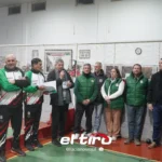 Tiro Federal de Morteros homenajeó 80 años de historia de las bochas