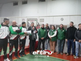 Tiro Federal de Morteros homenajeó 80 años de historia de las bochas