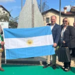 Italia: Caselle Torinese y Morteros celebran 20 años de hermanamiento