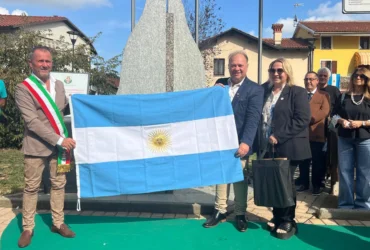 Italia: Caselle Torinese y Morteros celebran 20 años de hermanamiento