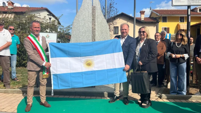 Italia: Caselle Torinese y Morteros celebran 20 años de hermanamiento