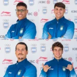 Medalla de Bronce para Dante Nicola Rho en los Juegos Suramericanos Santa Fe 2026