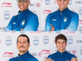 Medalla de Bronce para Dante Nicola Rho en los Juegos Suramericanos Santa Fe 2026