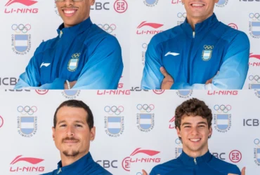 Medalla de Bronce para Dante Nicola Rho en los Juegos Suramericanos Santa Fe 2026