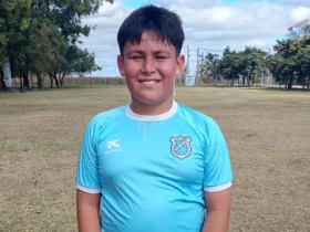 Organizan una pollada solidaria para ayudar a Jeremías Zabala a cumplir su sueño de jugar en España